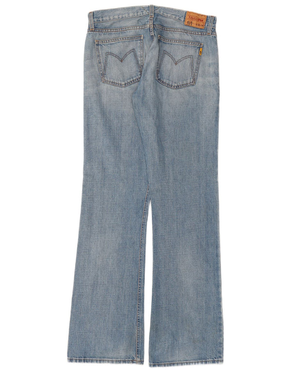 Męskie jeansy Bootcut MELTIN' POT W33 L34 Niebieska bawełna