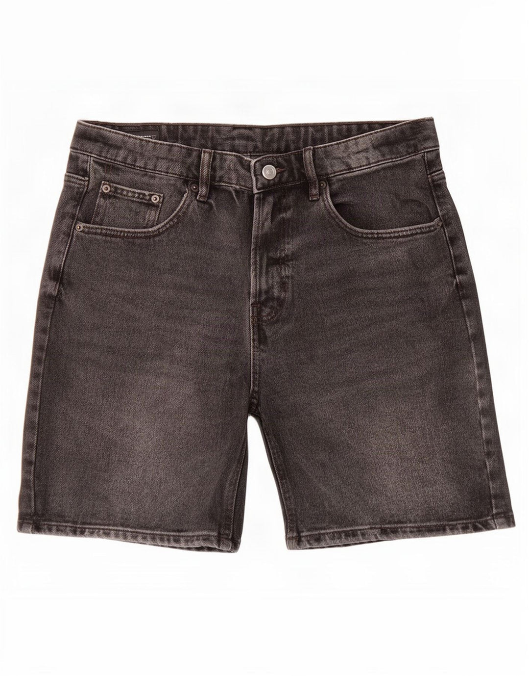 Męskie spodenki jeansowe Zara EU 40 Medium W31 Szara bawełna