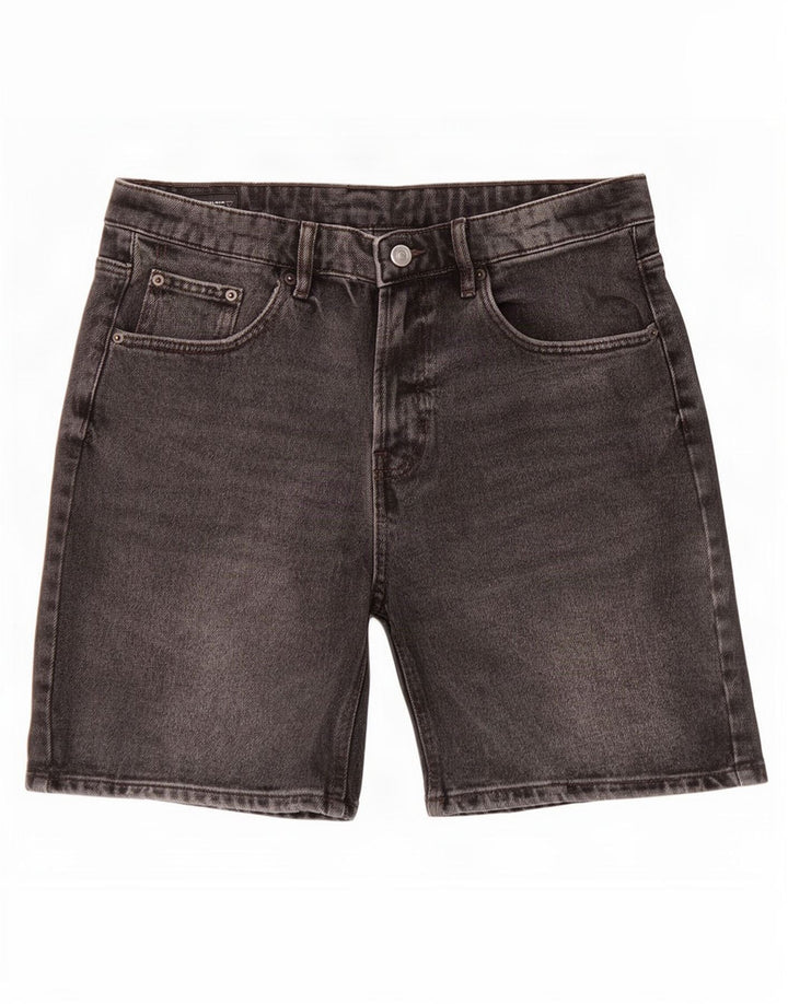 Męskie spodenki jeansowe Zara EU 40 Medium W31 Szara bawełna