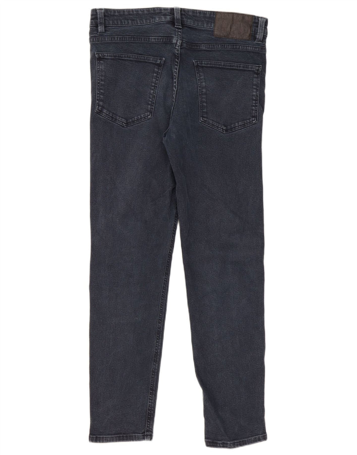 Jeansy męskie Zara Slim EU 42 Large W32 L29 Granatowe