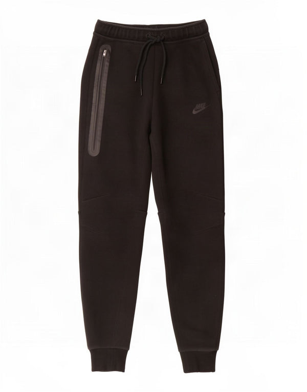 Damskie spodnie dresowe Nike Joggers UK 6 XS Czarna bawełna