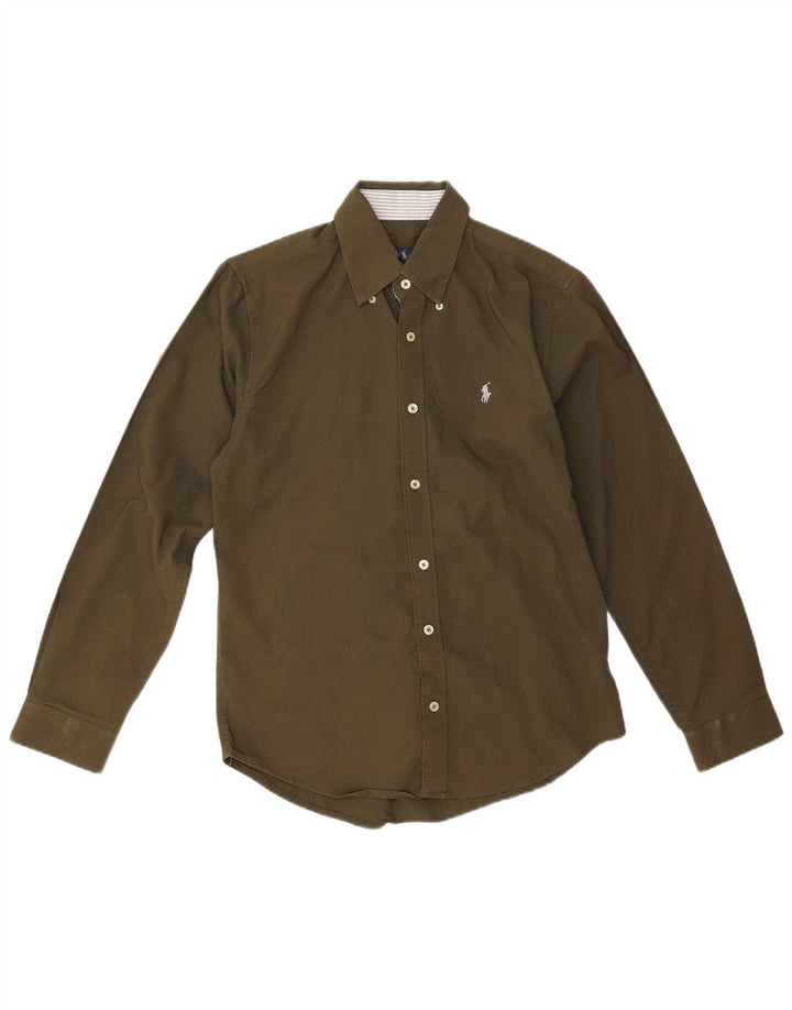 Koszula męska Ralph Lauren, mała, khaki