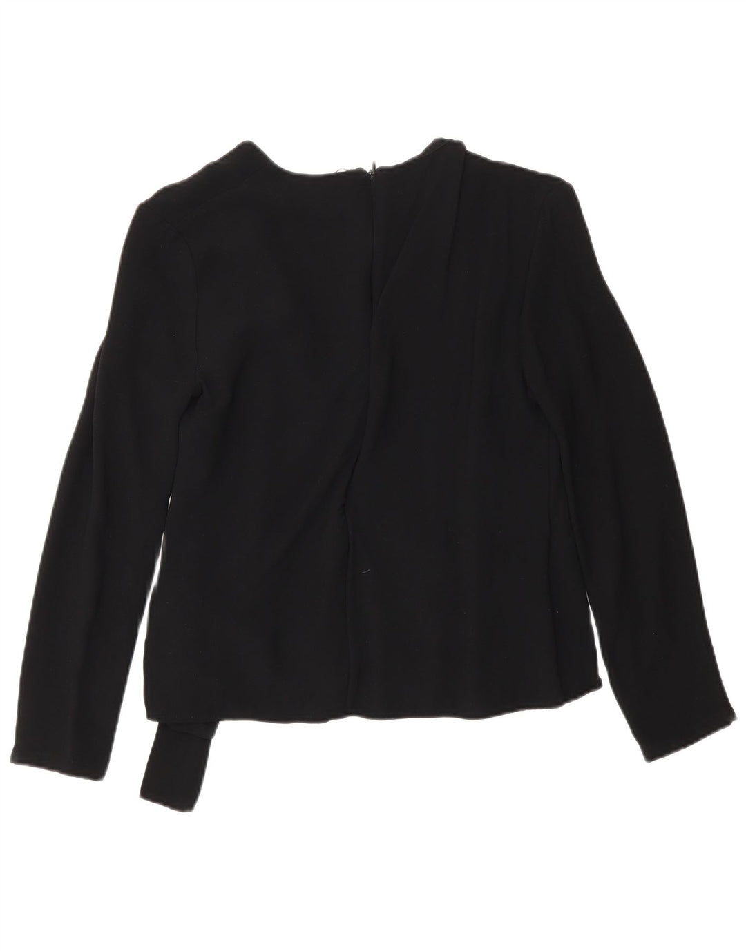 Damska bluzka kopertowa z długim rękawem French Connection Top UK 8 Small Black