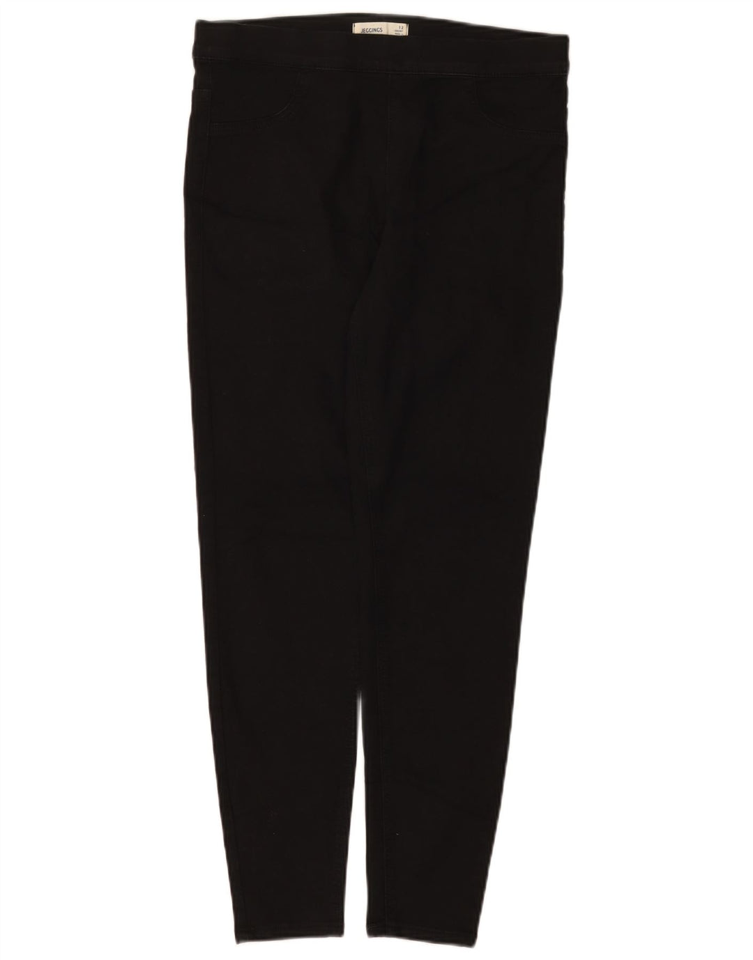 Krótkie jeansy damskie Marks & Spencer UK 12 Medium W30 L26 Czarne
