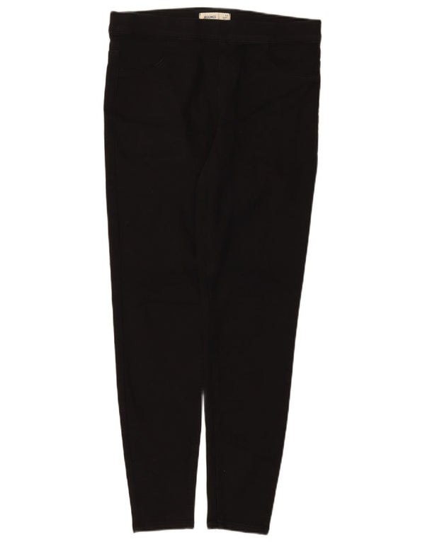 Krótkie jeansy damskie Marks & Spencer UK 12 Medium W30 L26 Czarne