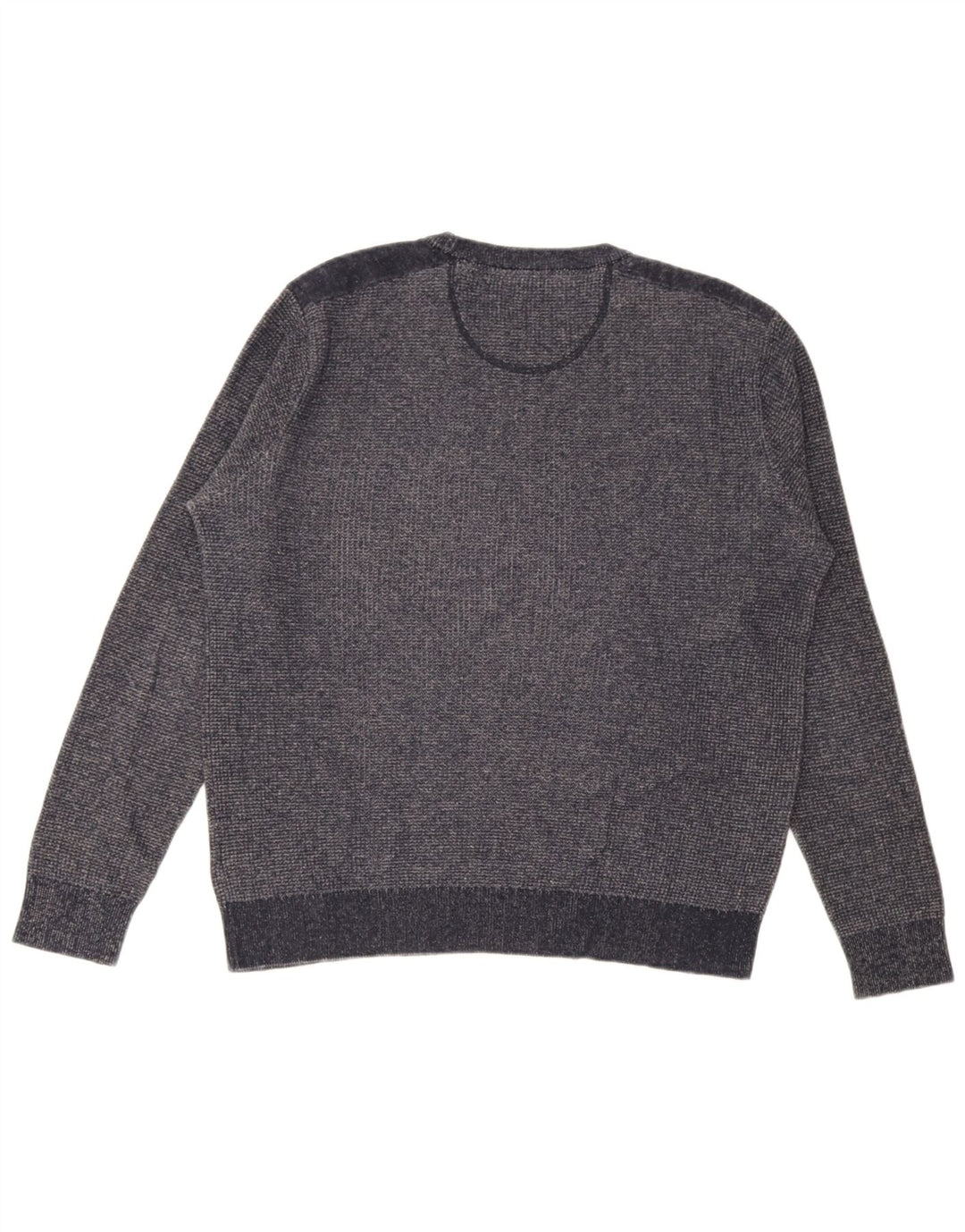 Męski sweter z okrągłym dekoltem Marlboro Classics 2XL granatowy