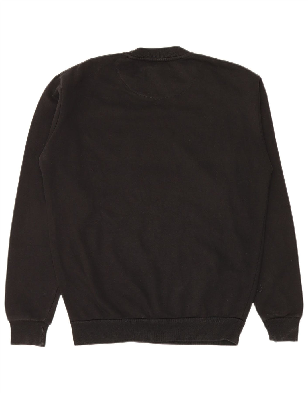 Męski sweter Zara w małą czarną kratkę