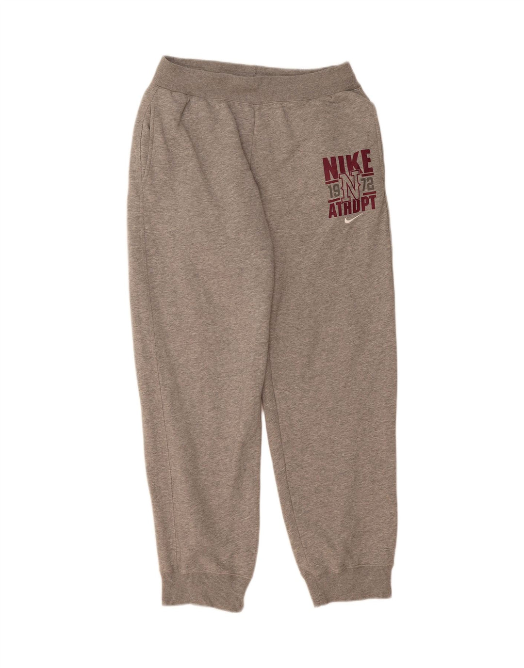 NIKE Mens Athletic Dept Tracksuit Trousers Joggers Medium W32 L31 Grey