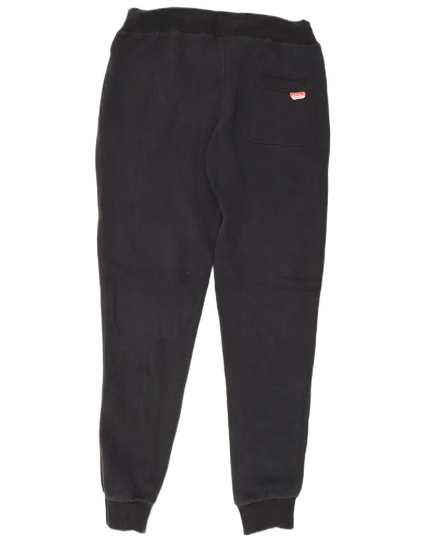 Damskie spodnie dresowe Superdry Graphic Joggers UK 12 Medium Black