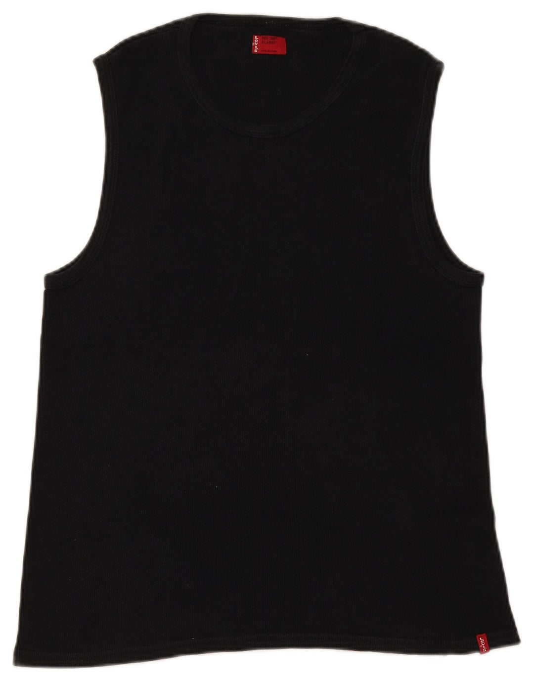 Damska kamizelka Levi's Top UK 18 XL, czarna bawełna