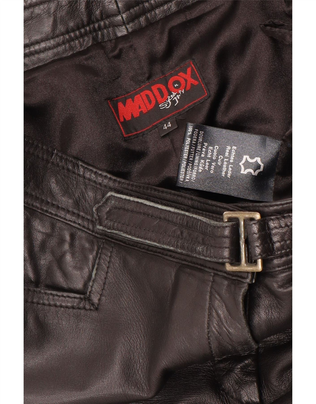 Spodnie damskie Maddox Straight IT 44 Medium W32 L32 Black