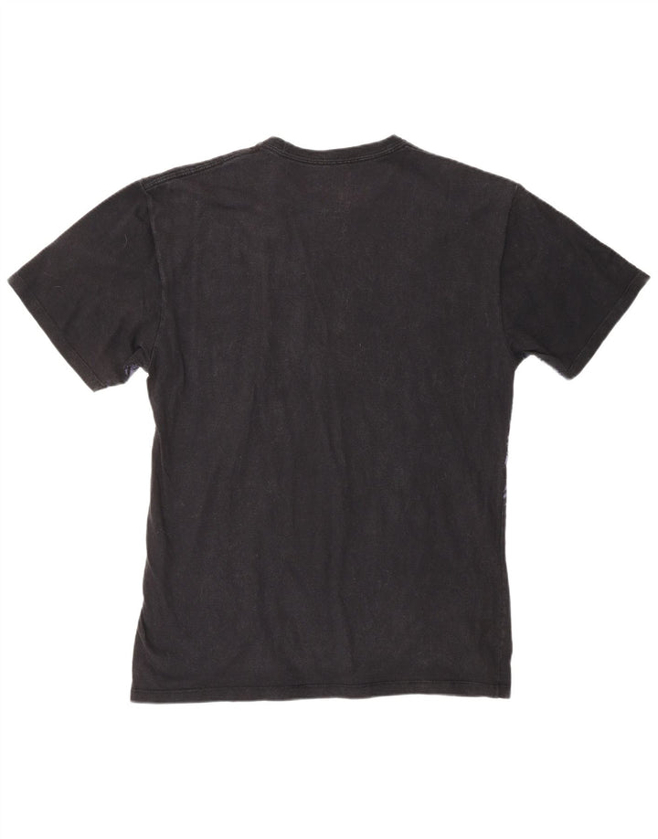 Męska koszulka z grafiką Ecko Unltd, duża, czarna, bawełniana