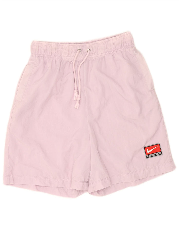 Damskie spodenki sportowe Nike UK 8, mały, fioletowy poliester
