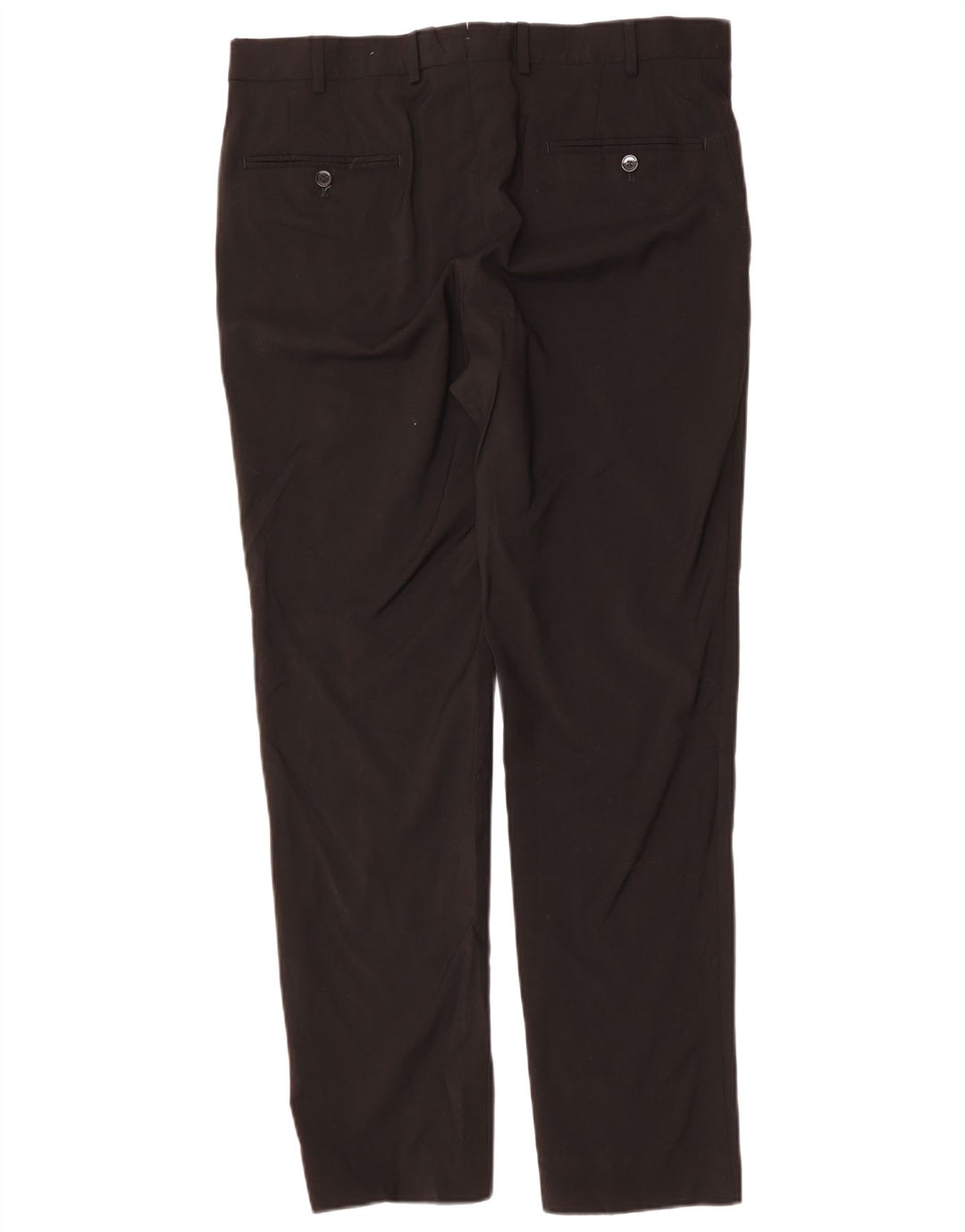 Spodnie męskie MASSIMO DUTTI EU 44 Large W34 L31 czarna wełna