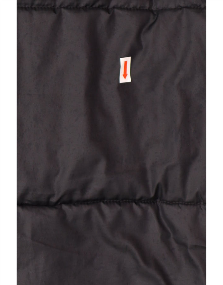 Damska wyściełana kurtka z kapturem NIKE Therma-Fit UK 14, średnia czarna