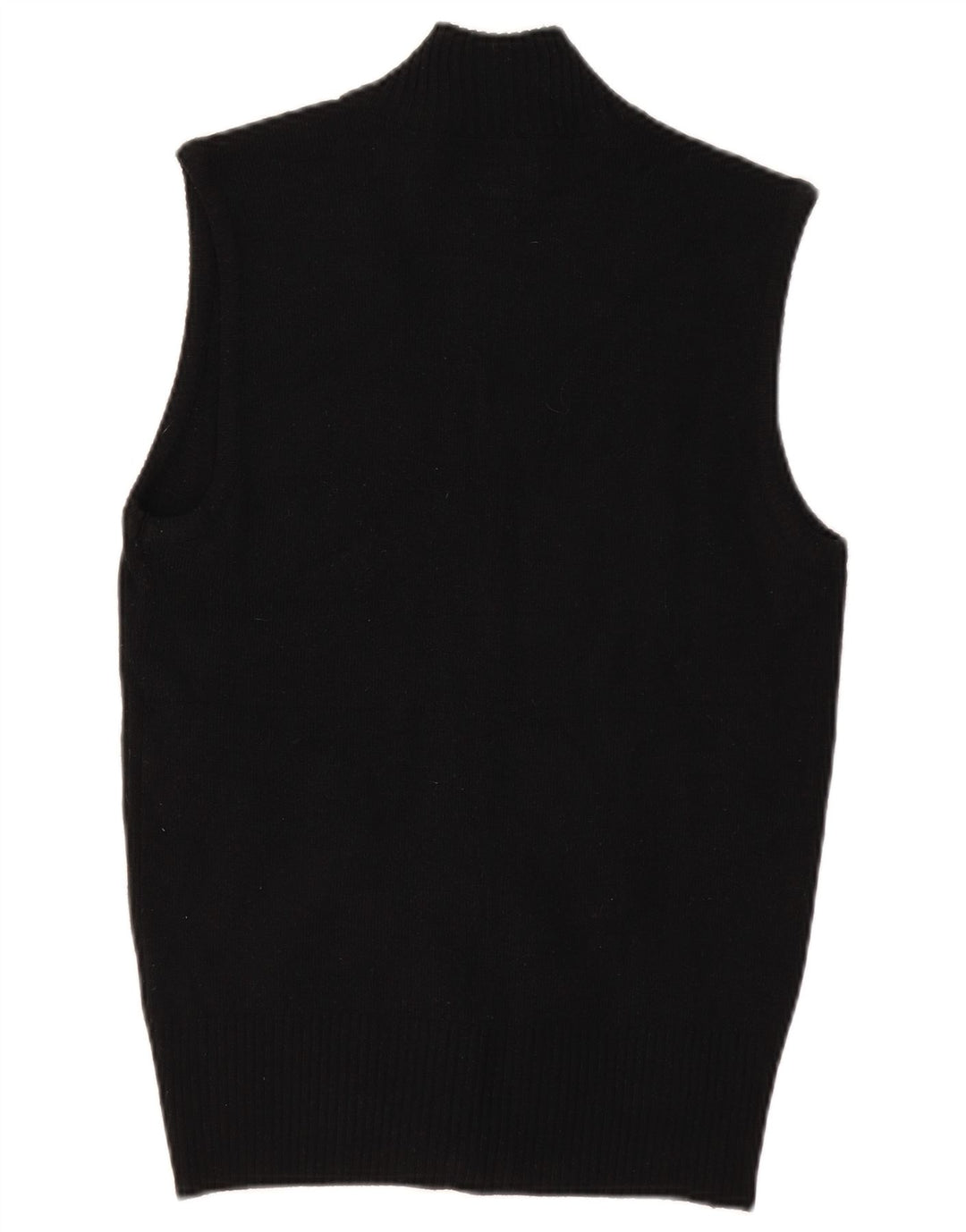 Damski sweter bez rękawów Energie UK 12 Średni czarny akryl