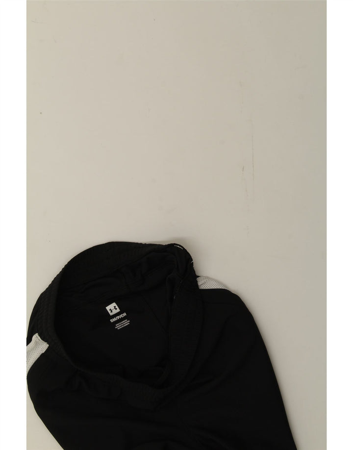 UNDER ARMOUR Mens Tracksuit Trousers Small Black Colourblock Vintage Under Armour and Second-Hand Under Armour from Messina Hembry 