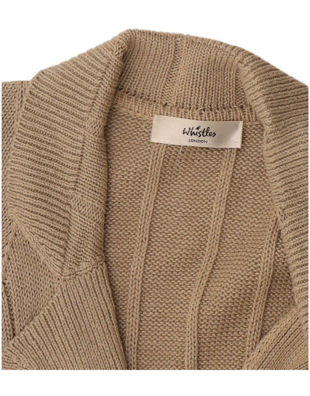Sweter damski Whistler Longline Cardigan UK 14 średni szary