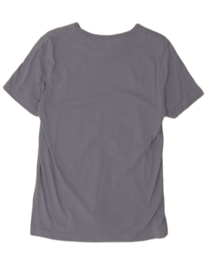 T-shirt męski Tommy Hilfiger, średni niebieski