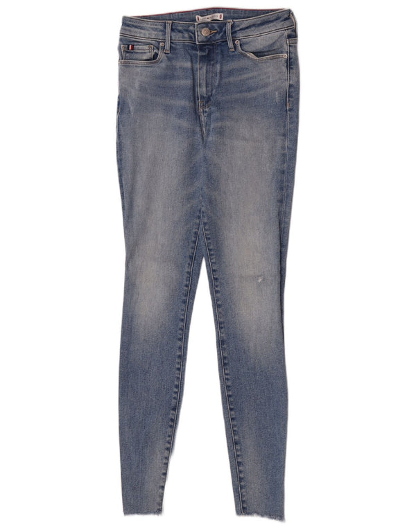 Damskie jeansy Skinny Tommy Hilfiger W26 L27 Niebieskie bawełniane