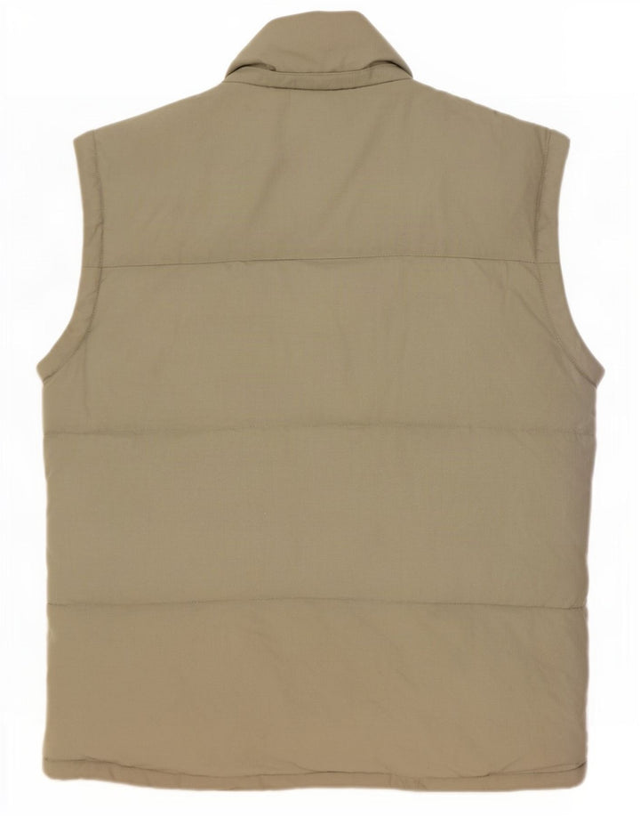 Męska wyściełana kamizelka Fila UK 40 Large Khaki