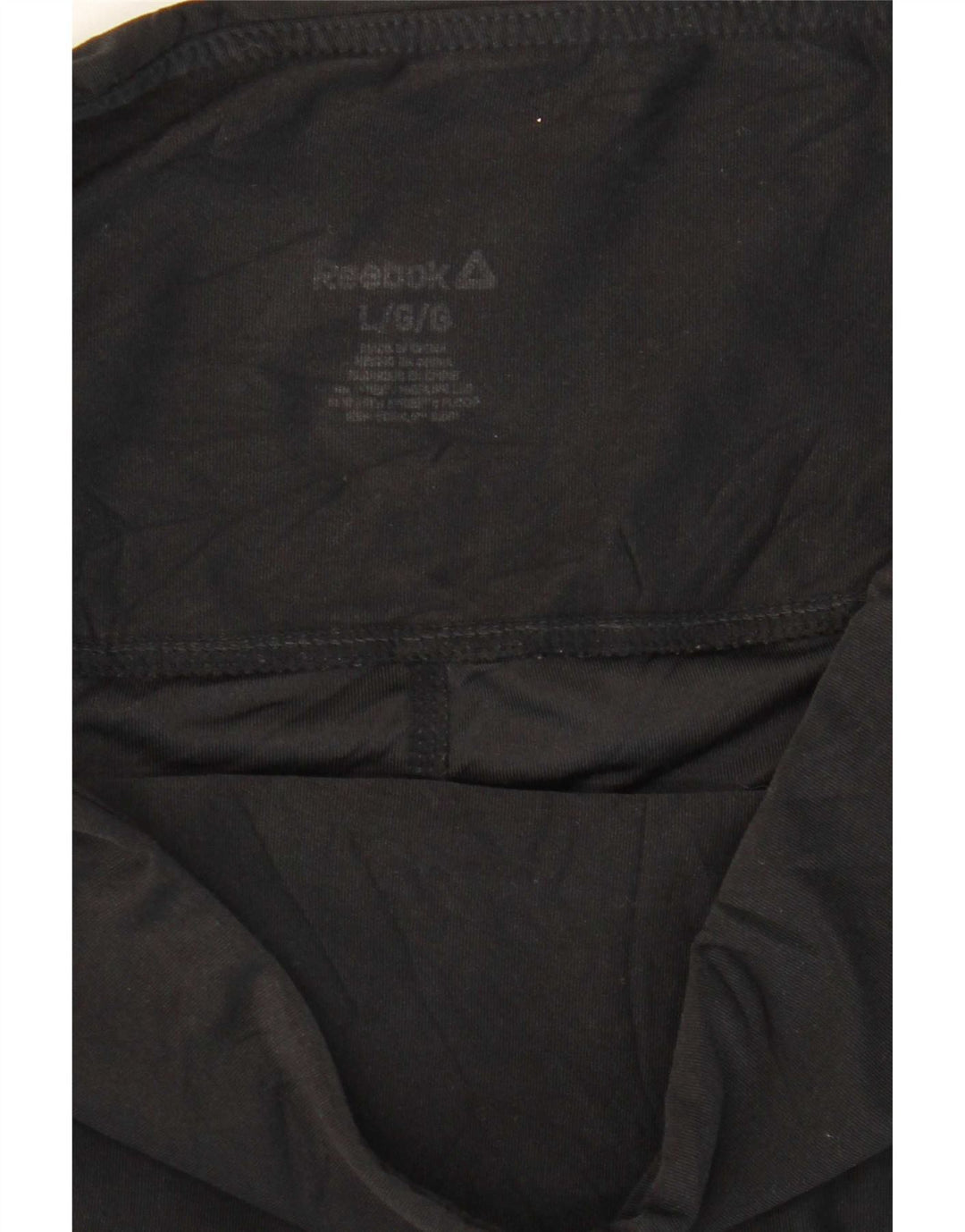 Legginsy damskie Reebok UK 14, duże, czarne