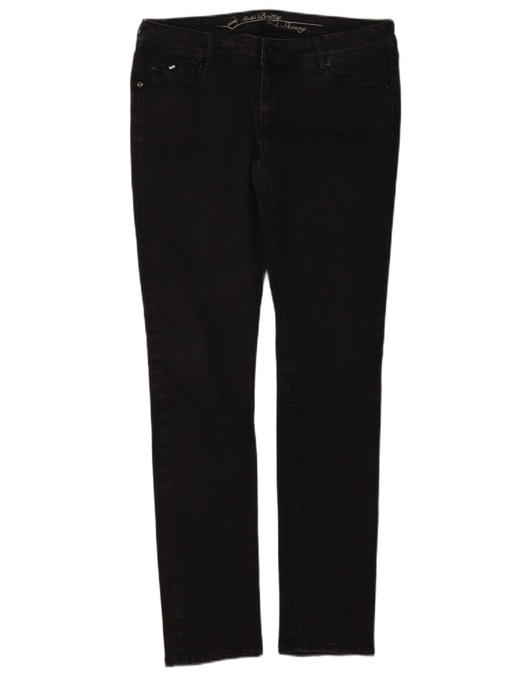 Damskie jeansy Gas W34 L32 Czarne