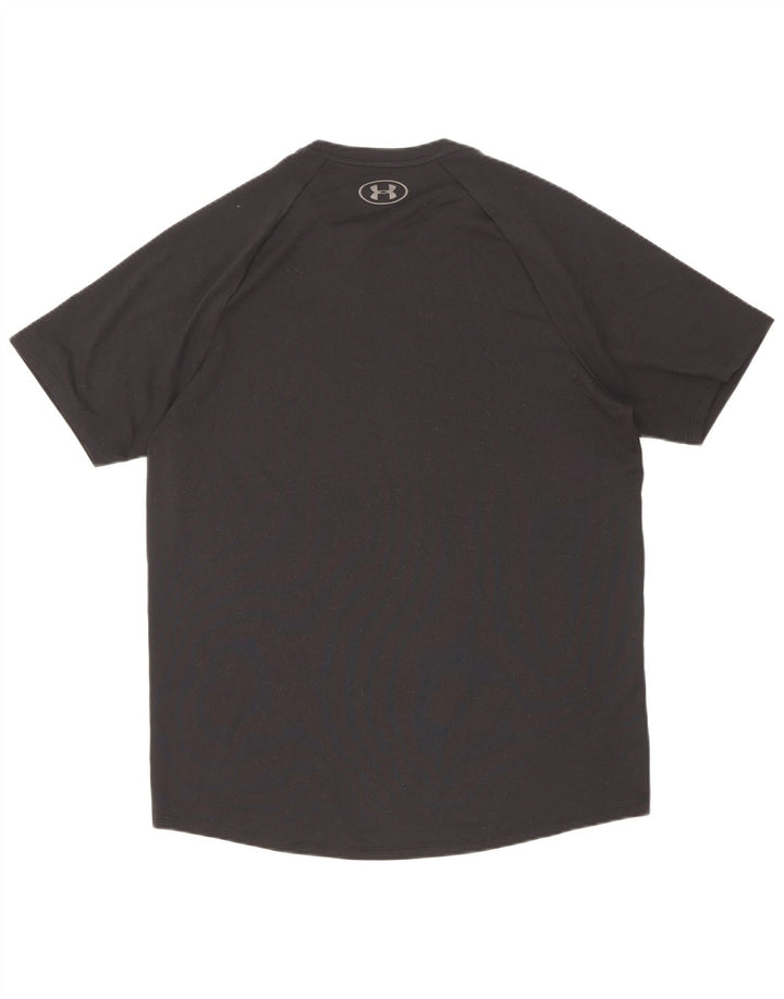 Under Armour Mens T-Shirt Top Medium Black