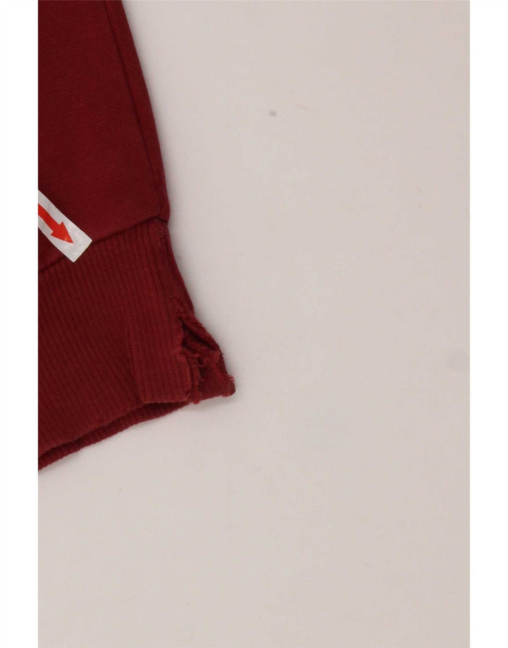 Męska bluza z grafiką Puma, duża, czerwona