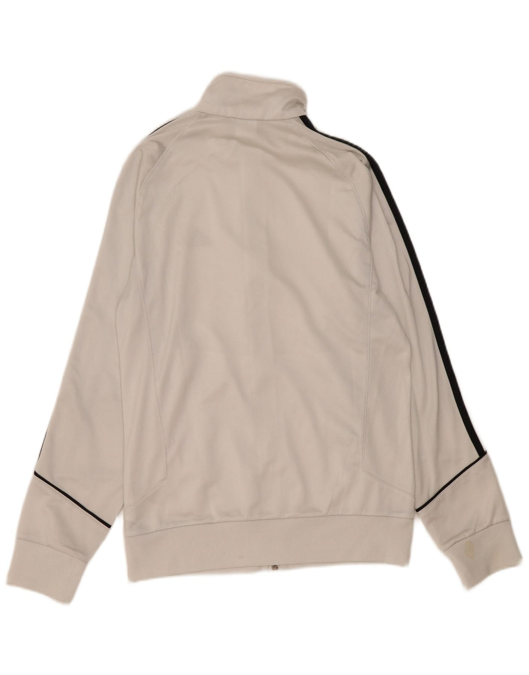 Adidas Męska bluza dresowa Top Jacket UK 36/38 Mały biały poliester