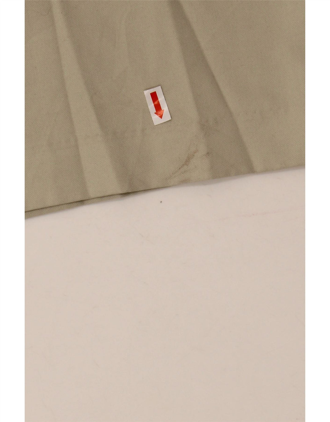 Męskie szorty Chino IZOD W36, duże, beżowe, poliestrowe