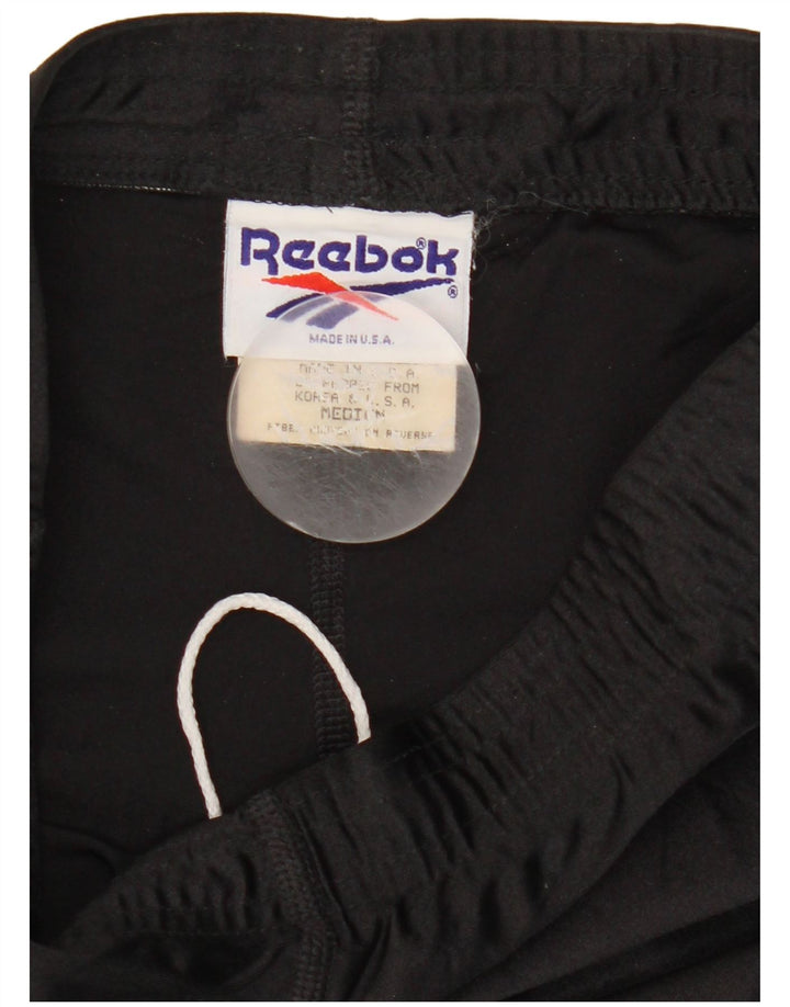 Damskie legginsy Reebok UK 12, poliester w kolorze średniej czerni