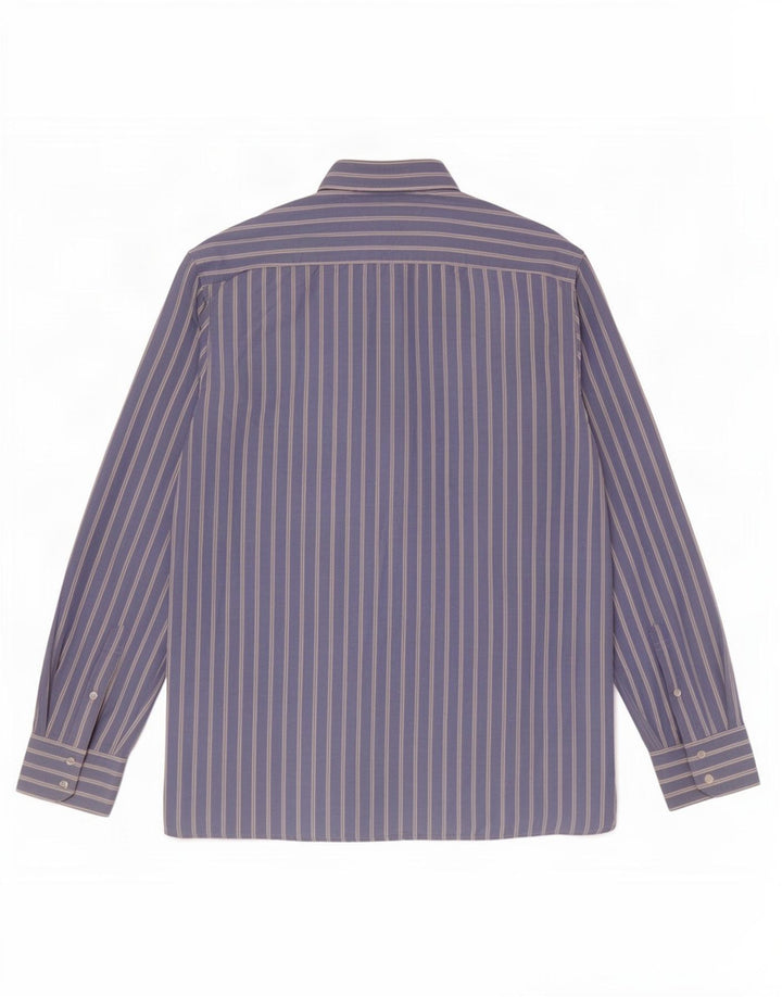 Koszula męska Tommy Hilfiger, duża, bawełniana w niebieskie paski