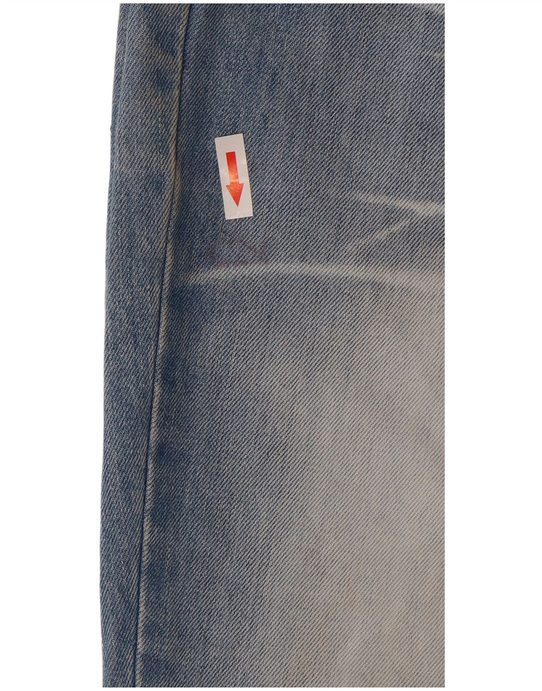 Damskie jeansy Capri Levi's W32 L22 Niebieskie, bawełniane, klasyczne