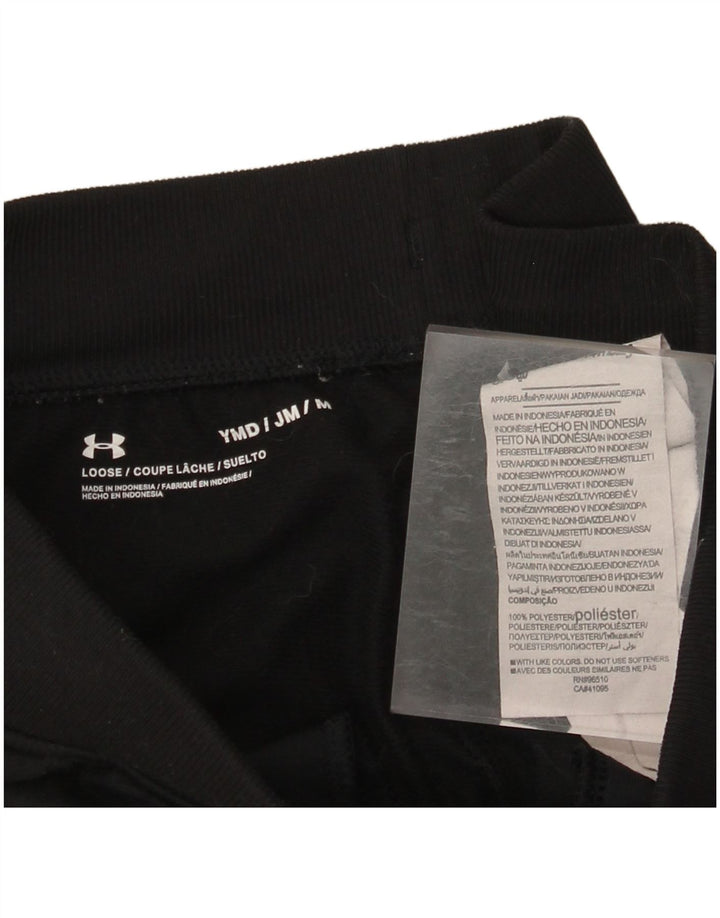 Chłopięce spodnie dresowe Under Armour Joggers 9-10 lat, średnie czarne