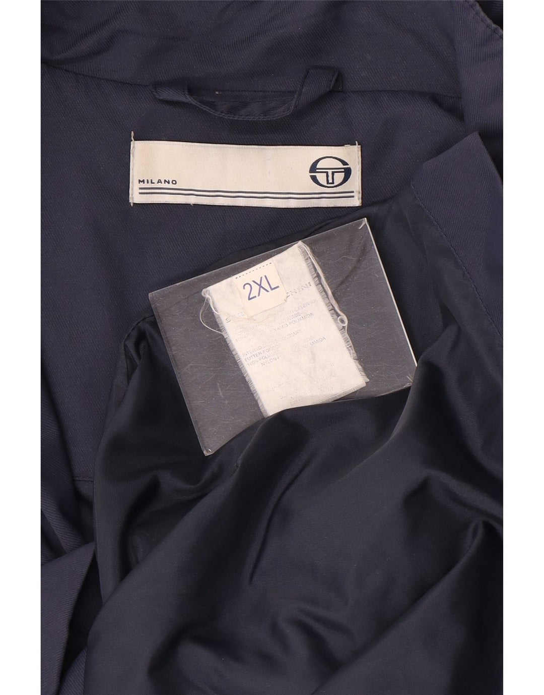 Męska kurtka użytkowa Sergio Tacchini UK 44 2XL Granatowy nylon