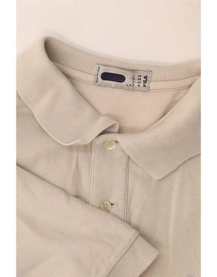 Fila Męska koszulka polo IT 50 Medium Grey