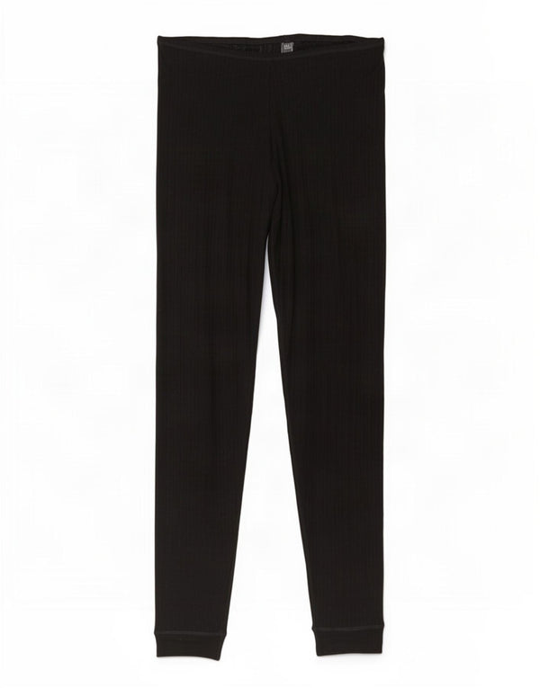 Legginsy damskie Marks & Spencer UK 26 5XL Czarna wiskoza