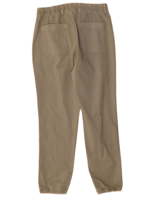 Spodnie damskie Marks & Spencer Joggers Slim Fit UK 12 Medium W30 L28 Khaki
