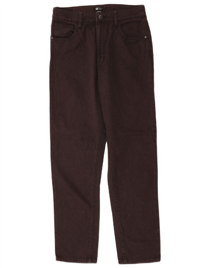 Damskie proste dżinsy Billabong W28 L28 Czarna bawełna