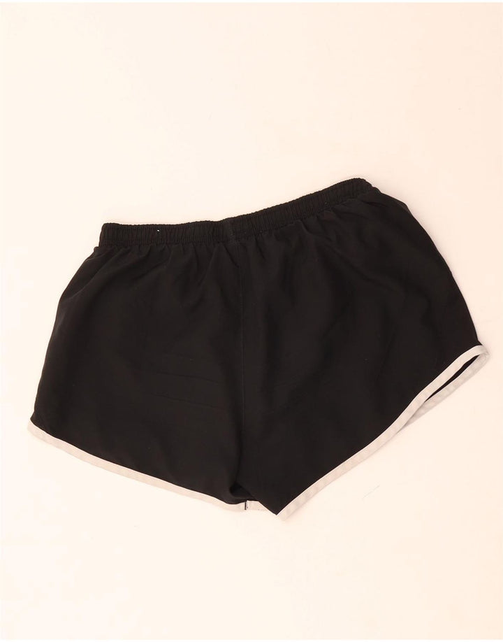 Damskie spodenki sportowe Nike UK 8, małe, czarne, poliestrowe