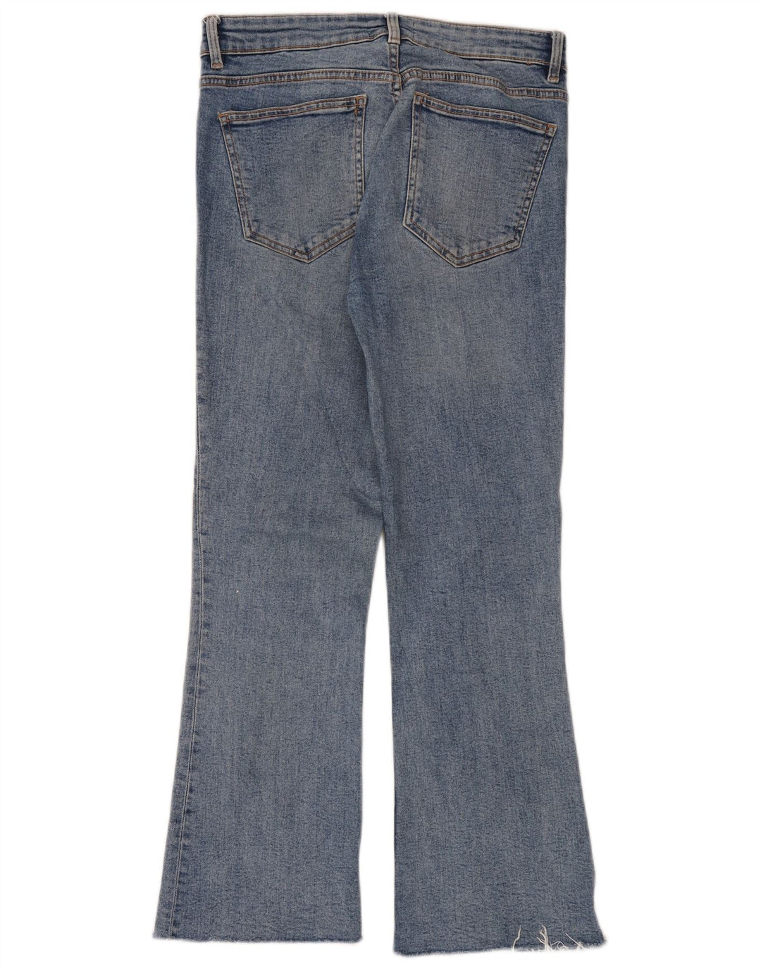 Damskie jeansy Bootcut Zara EU 40 Medium W30 L28 Niebieskie bawełniane