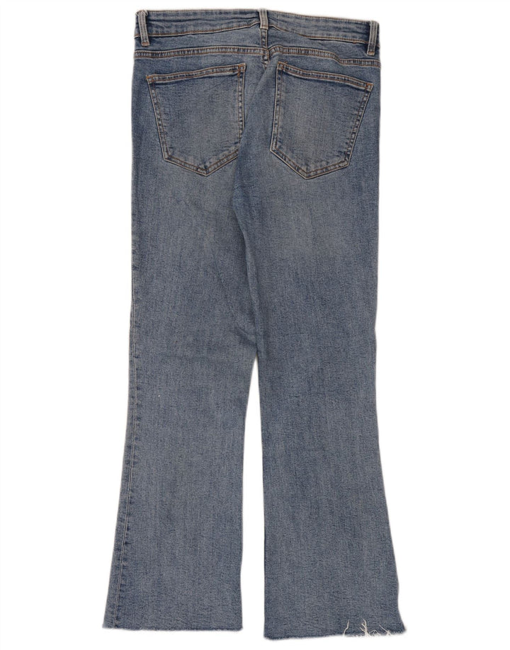 Damskie jeansy Bootcut Zara EU 40 Medium W30 L28 Niebieskie bawełniane