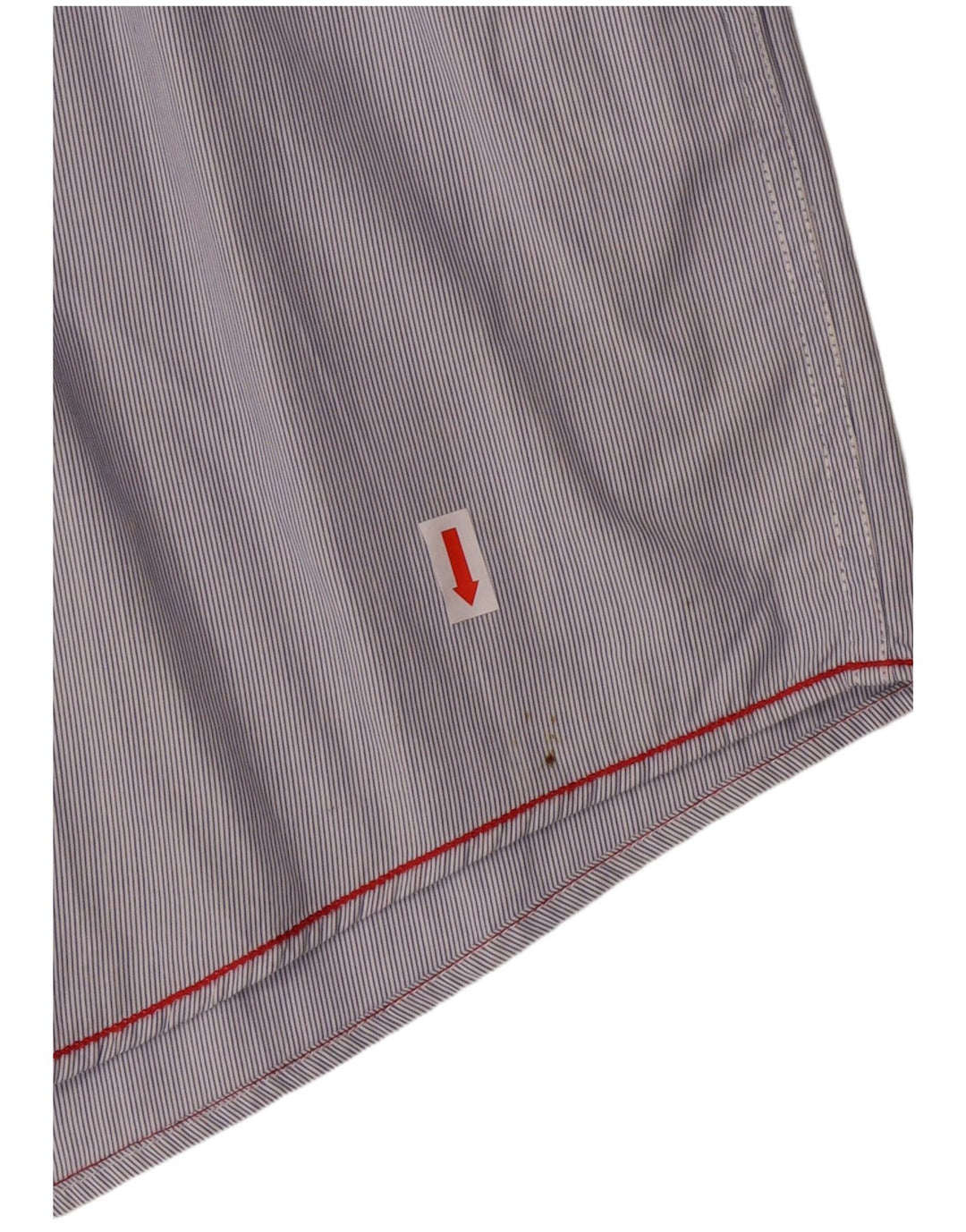 Koszula męska Cerruti 1881 XL, niebieska, bawełniana w prążki