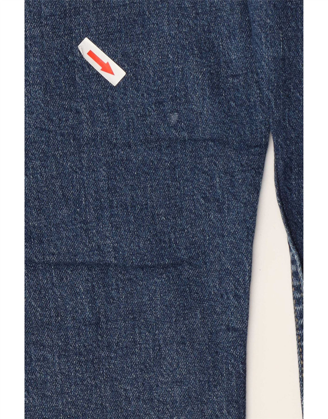 Męskie jeansy Levi's 511 Slim W36 L32 Niebieska bawełna