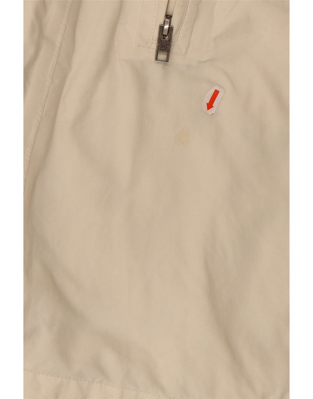 Damski płaszcz z kapturem THE NORTH FACE UK 14, duży, biały nylon