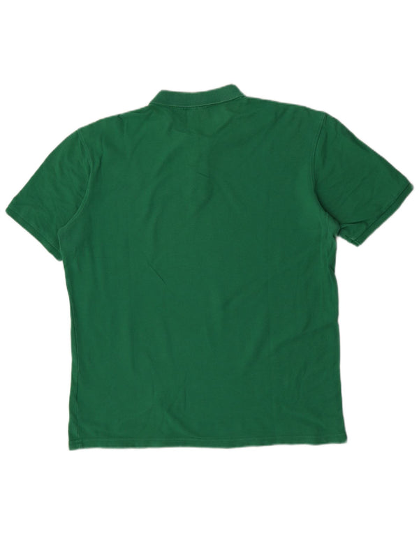Męska koszulka polo Fila XL, zielona bawełna