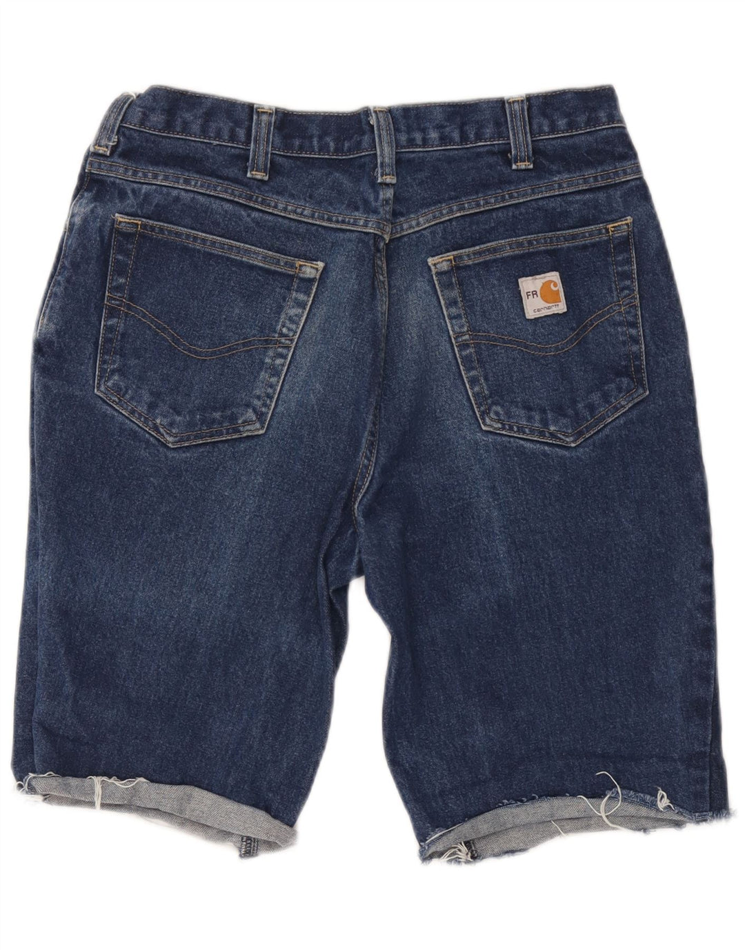 Męskie spodenki jeansowe Carhartt W34, duże, niebieskie, bawełniane