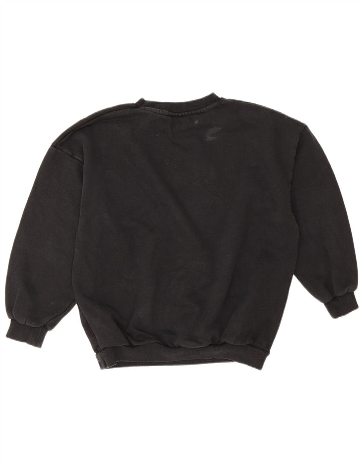 Dziewczęca bluza dresowa oversize z grafiką Nike 12-13 lat, duża, czarna
