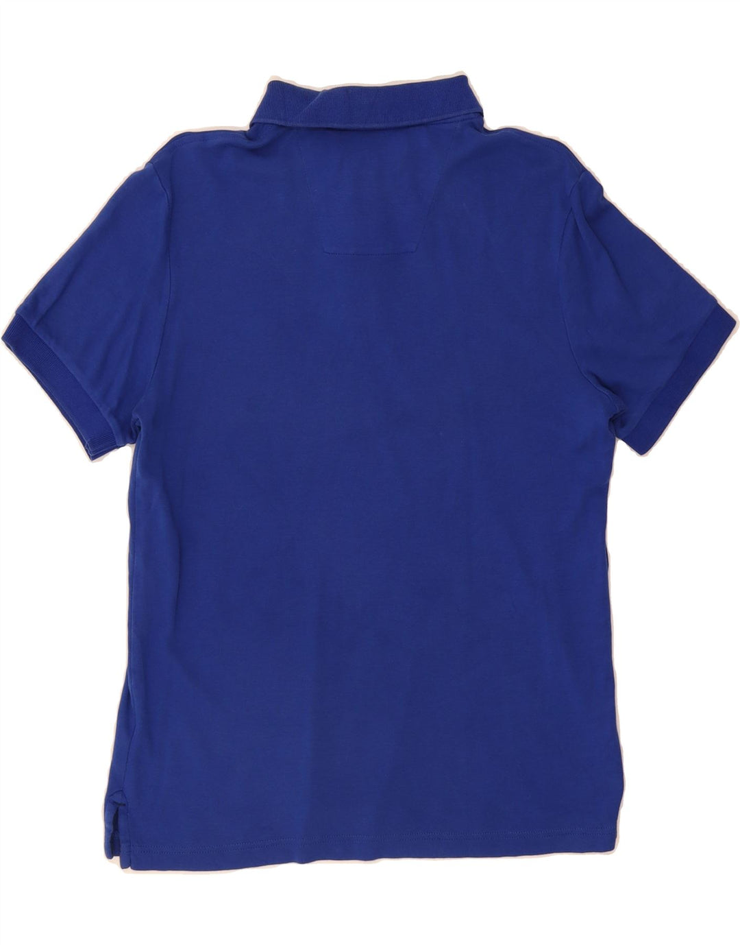 NAUTICA Mens Slim Fit Polo Shirt Small Blue Vintage Nautica and Second-Hand Nautica from Messina Hembry 